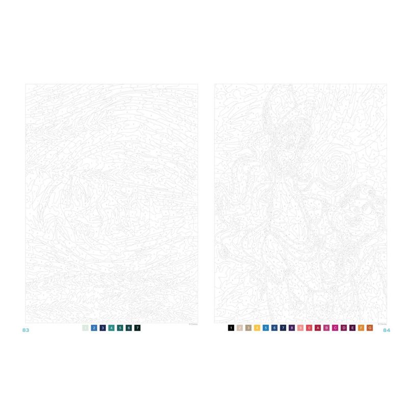 9782019461553-Coloriages mystères Disney - Girl Power - Disney - par Bal William - livre à colorier-P_405235994_4-3