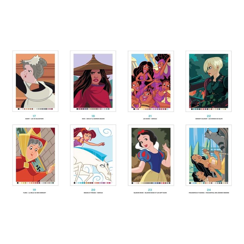 9782019461553-Coloriages mystères Disney - Girl Power - Disney - par Bal William - livre à colorier-P_405235994_5-4