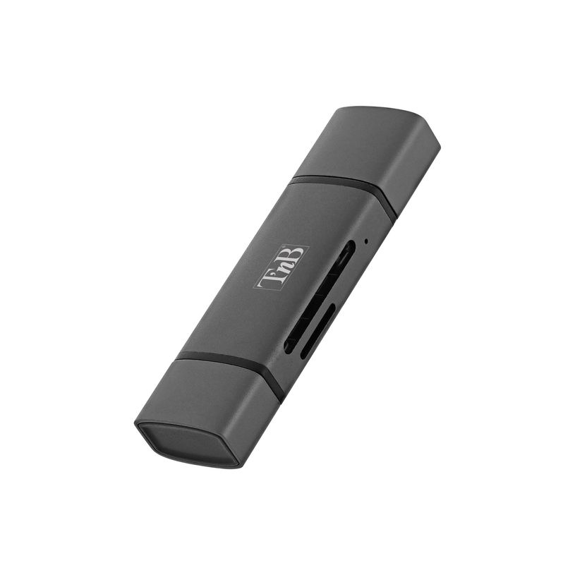 3303170115640-T'nB - Lecteur de carte (microSD, SD) - USB 3.0/USB-C-P_405236109_4-0