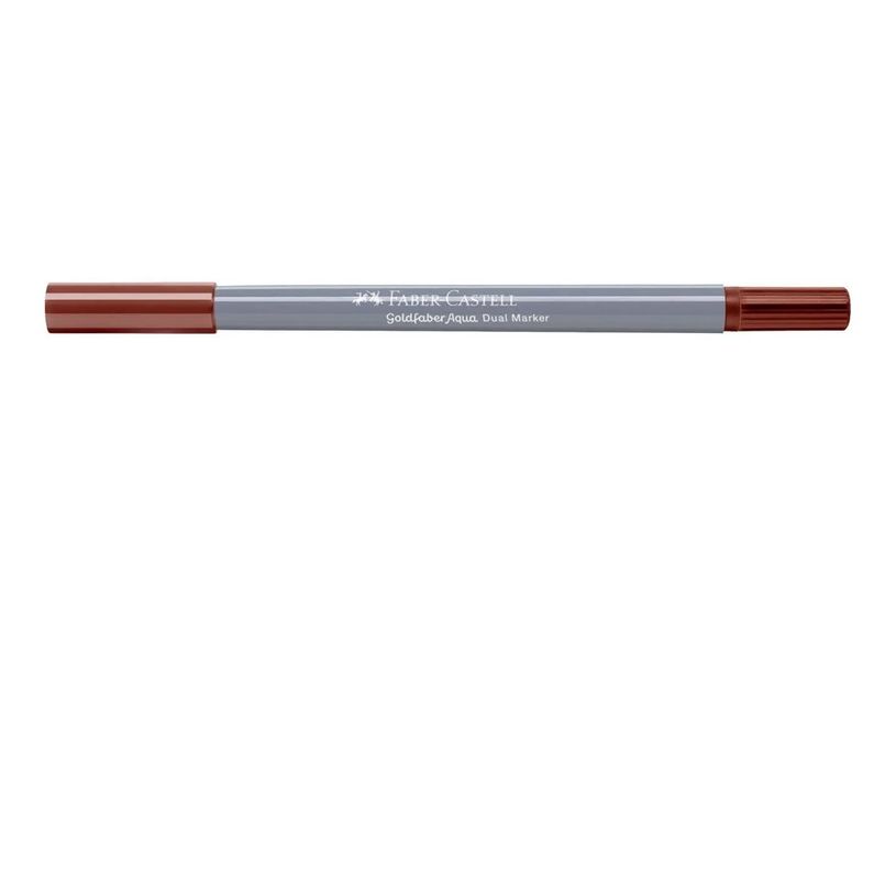 4005401645832-Faber-Castell GOLDFABER Aqua - Combinaison de pinceau et de crayon fin - siena foncé-P_405239628_2-1