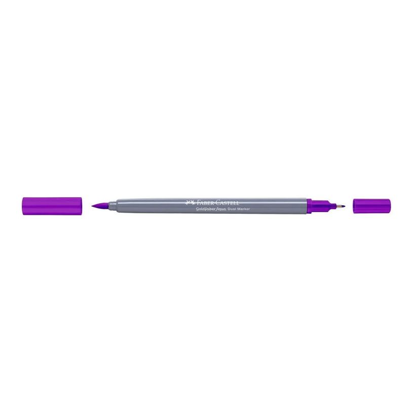 4005401645849-Faber-Castell GOLDFABER Aqua - Combinaison de pinceau et de crayon fin - pourpre violet-P_405239629_1-0