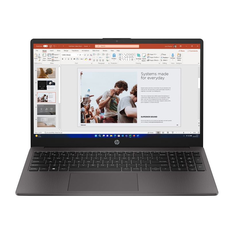 0198701768708-HP 255 G10 Notebook - PC portable 15,6" - AMD Ryzen 3 - 7330U  -  8 Go RAM - 256 Go SSD NV-P_405239727_15-13