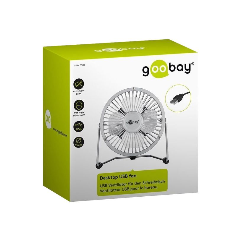4040849775031-Goobay - Ventilateur de table - argent-P_405240381_1-4