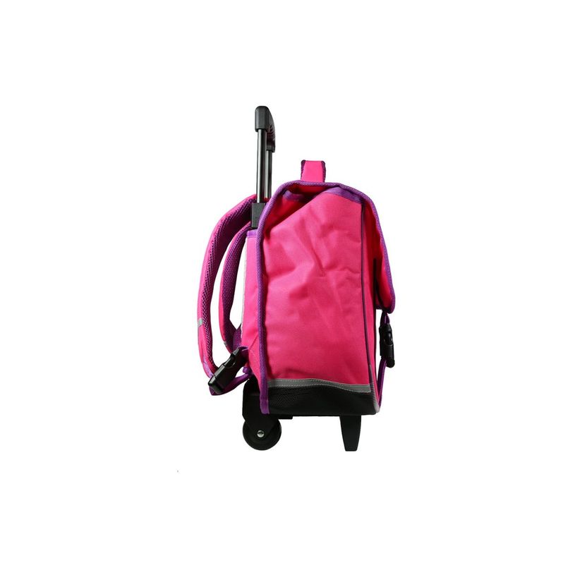 3666311010151-Bagtrotter - Cartable à roulettes - Philéas rose-P_405240796_2-1