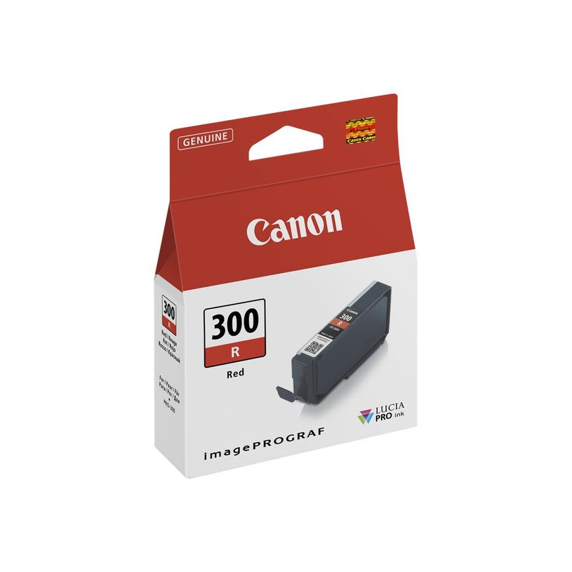 4549292159042-Canon PFI-300 -  Rouge - cartouche d'encre originale-P_405240982_3-2