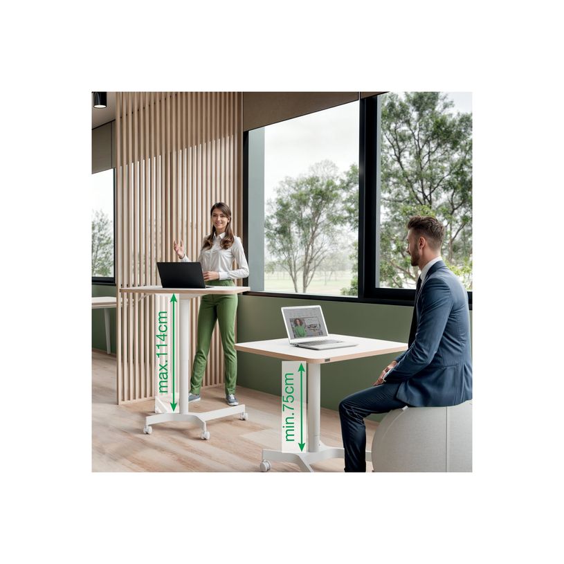 4002432138395-Leitz Ergo - Bureau ergonomique assis-debout compact - réglable manuel - Blanc-P_405242224_10-6