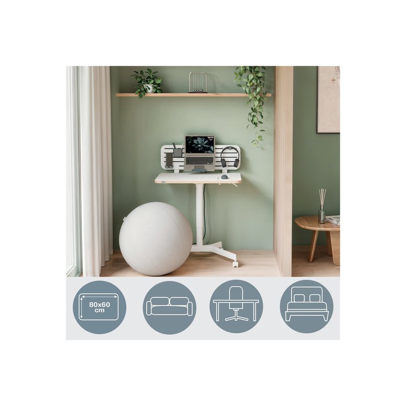 4002432138395-Leitz Ergo - Bureau ergonomique assis-debout compact - réglable manuel - Blanc-P_405242224_12-7
