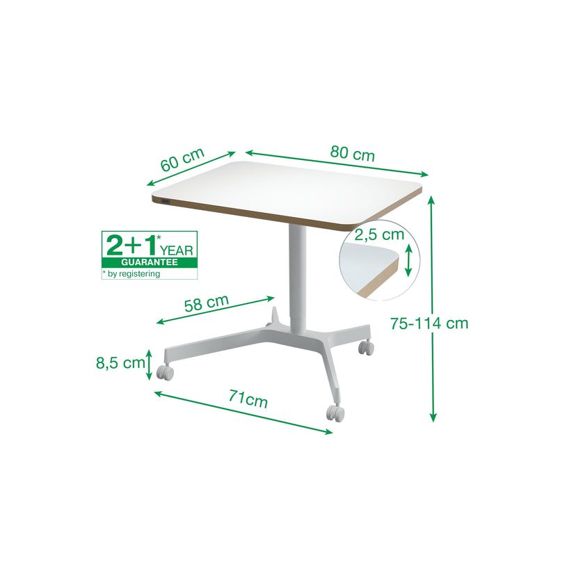 4002432138395-Leitz Ergo - Bureau ergonomique assis-debout compact - réglable manuel - Blanc-P_405242224_4-4