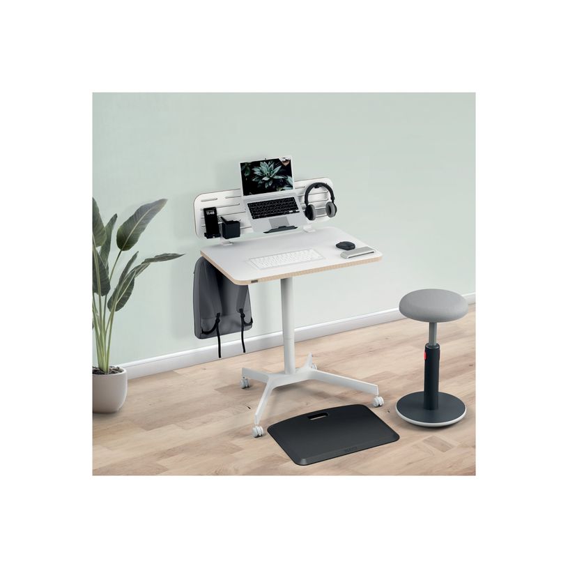 4002432138395-Leitz Ergo - Bureau ergonomique assis-debout compact - réglable manuel - Blanc-P_405242224_9-5