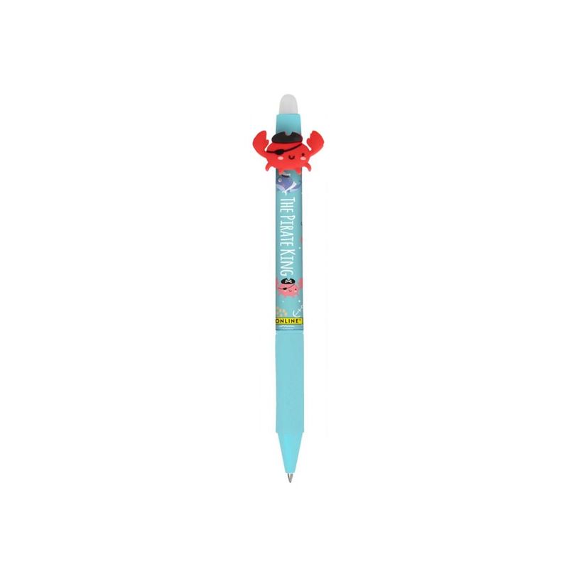 4014421354853-ONLINE magiXX Fun Sea World - Roller - crabes - non permanent - bleu - encre gel - 0.7 mm - moy-P_405242372_2-0