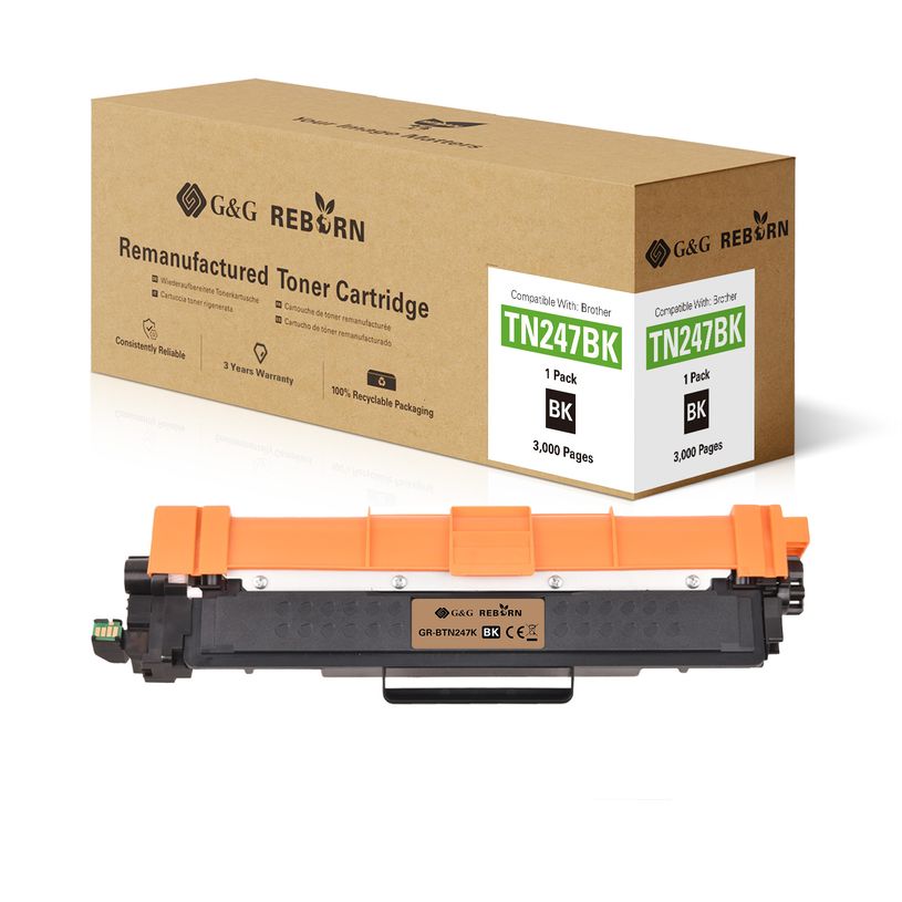 6942383120668-Cartouche laser compatible Brother TN247 - noir - G&G-P_405243090_1-0