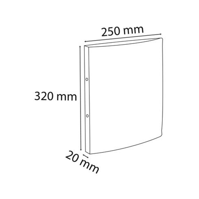 3130636541947-Exacompta OpaK -Classeur souple A4 rose – 2 anneaux 15 mm - polypropylène - capacité 1-P_405243379_8-7
