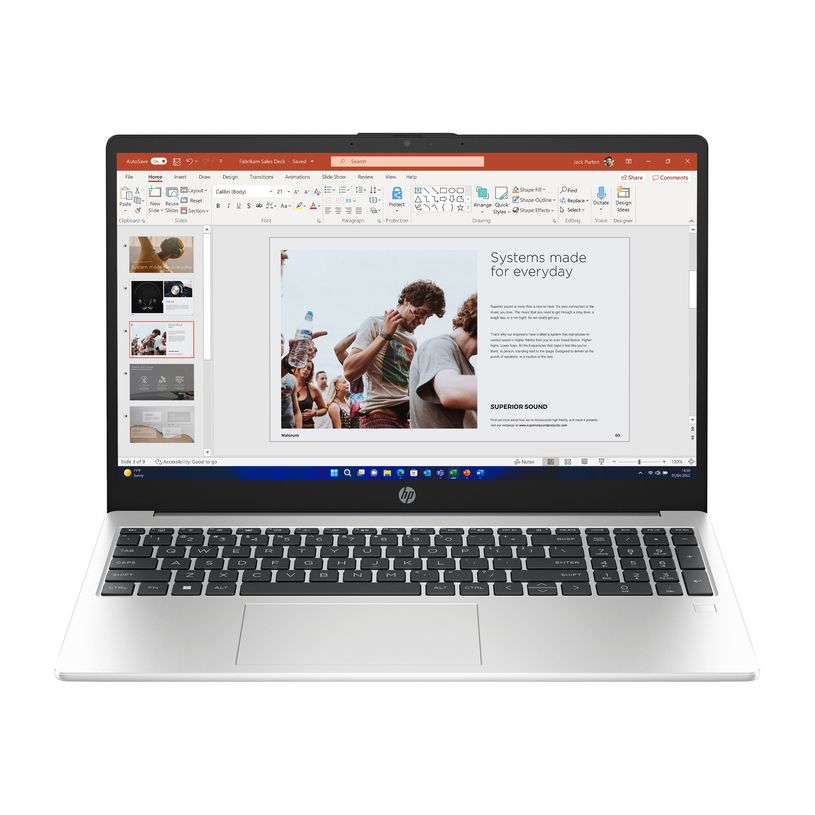 0198701865520-HP 250 G10 Notebook - Intel Core i3 - i3-1315U / jusqu'à 4.5 GHz - Win 11 Pro - UHD Graphics - 8 Go RAM - 256 Go SSD NVMe - 15.6" 1920 x 1080 (Full HD) - W-P_405243494_24-17