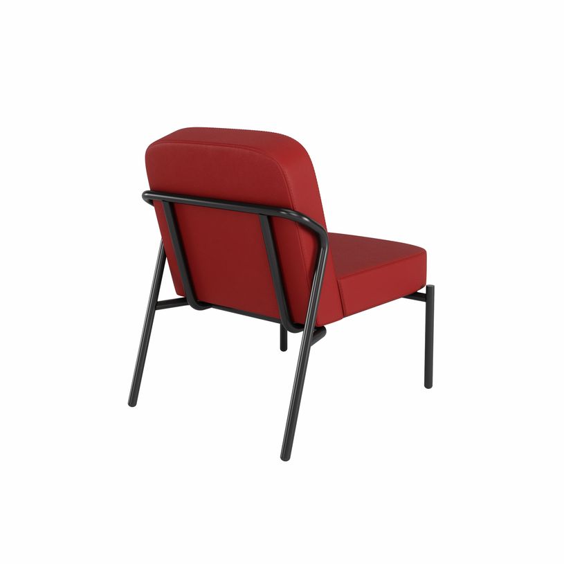 3660141964059-Fauteuil MEDSO "S" - PVC -  rouge-P_405243646_2-1