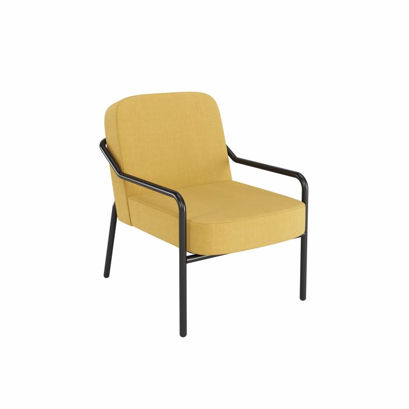 3660141964301-Fauteuil MEDSO "M" - Tissu -  jaune-P_405243651_1-0