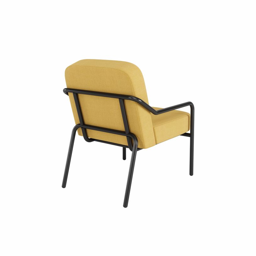 3660141964301-Fauteuil MEDSO "M" - Tissu -  jaune-P_405243651_2-1