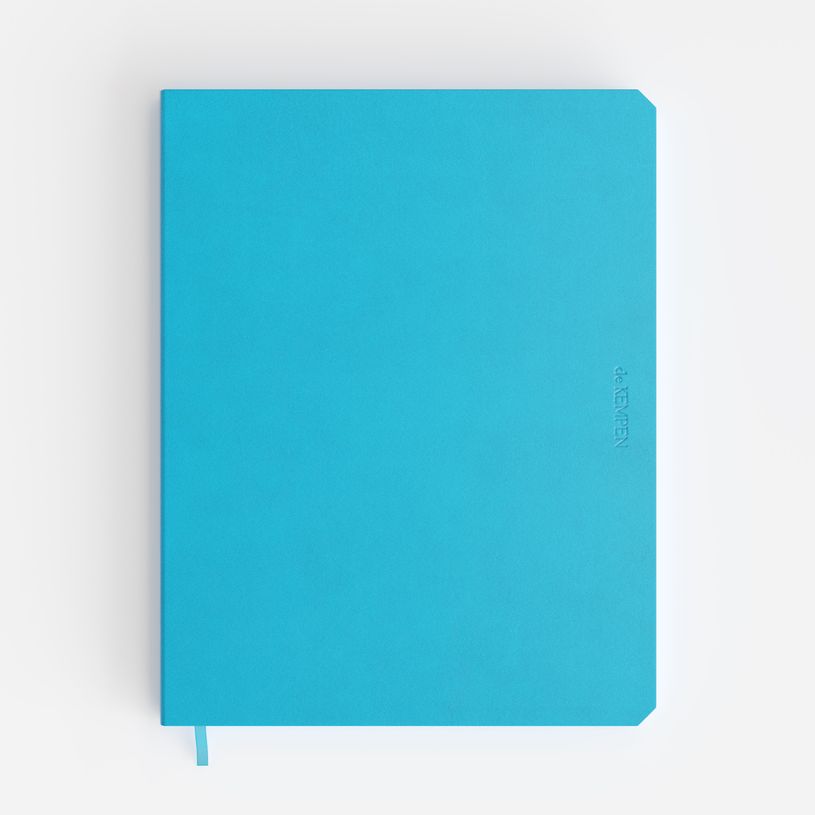 5412303354769-Agenda weekly planner de KEMPEN Brut – format L – rose – Brepols--0