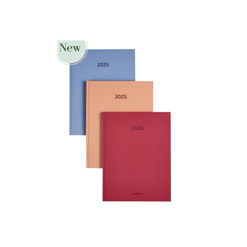 5412303378239-Brepols Timing - Journal de bureau - semainier - relié - 171 x 220 mm - sunrise - disponible en différent-P_405244504_2-0