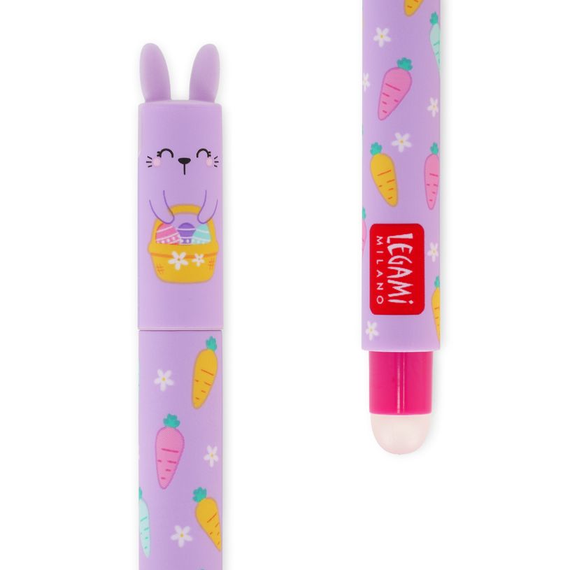 8052694026578-Legami - Set de 2 stylos encre - gel effaçable - Pâques-P_405244734_3-2