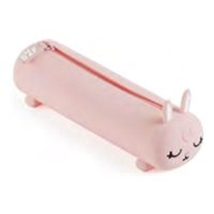 8422593193587-Miquelrius Back2Fun Keep calm pets - Trousse - silicone - lapin-P_405244972_1-0