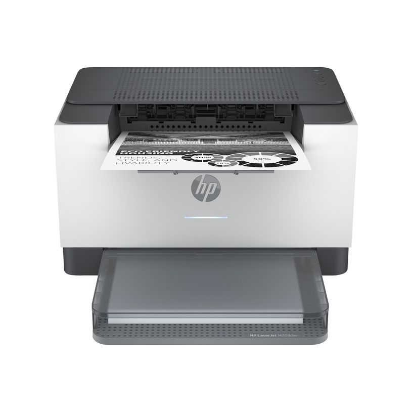 0194850664267-HP LaserJet M209dw - Imprimante laser monochrome A4 - USB 2.0, LAN, Wi-Fi(n), Bluetooth LE-P_405245211_5-4