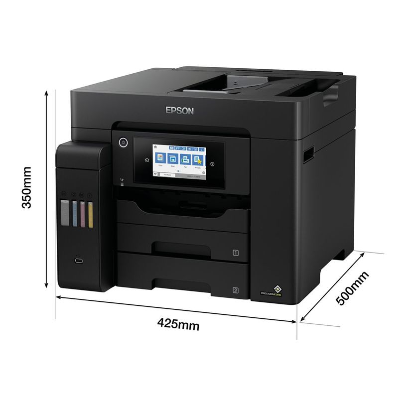 8715946734682-Epson EcoTank ET-5805 - Imprimante jet d'encre multifonction couleur A4 - USB, LAN, Wi-Fi(-P_405245214_8-0