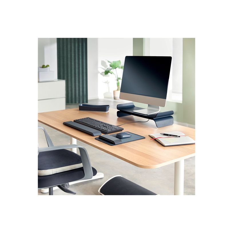 4002432134861-Leitz Ergo - Repose-poignet pour clavier - adjustable - gris foncé-P_405245733_1-2