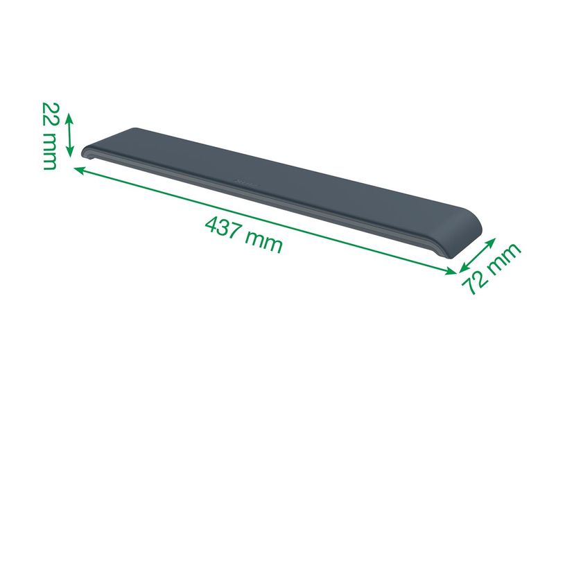 4002432134861-Leitz Ergo - Repose-poignet pour clavier - adjustable - gris foncé-P_405245733_5-1