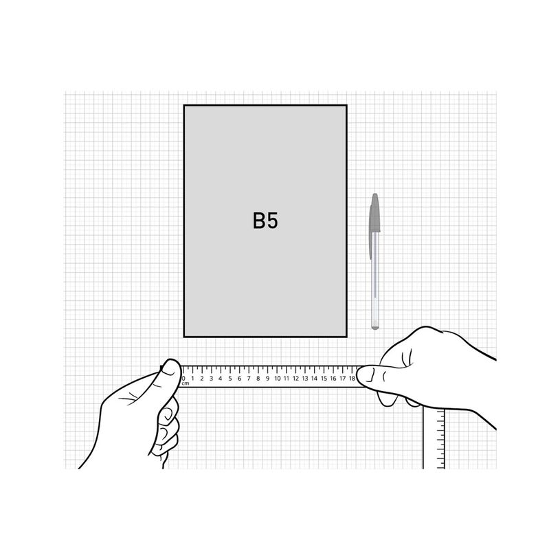 8422952393993-Finocam Nexo - Cahier de notes - B5 - 176 x 250 mm - 72 feuilles / 144 pages - papier blanc cassé - uni - couvercl-P_405246469_4-8