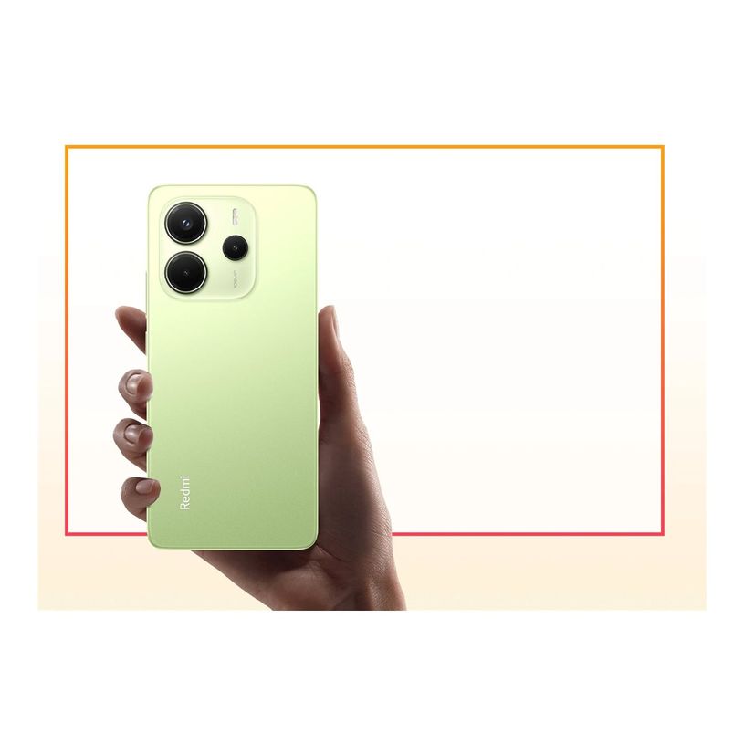6932554407902-Xiaomi Redmi note 14 - Smartphone - 4G - 8/256 Go - citron vert-P_405246670_5-7