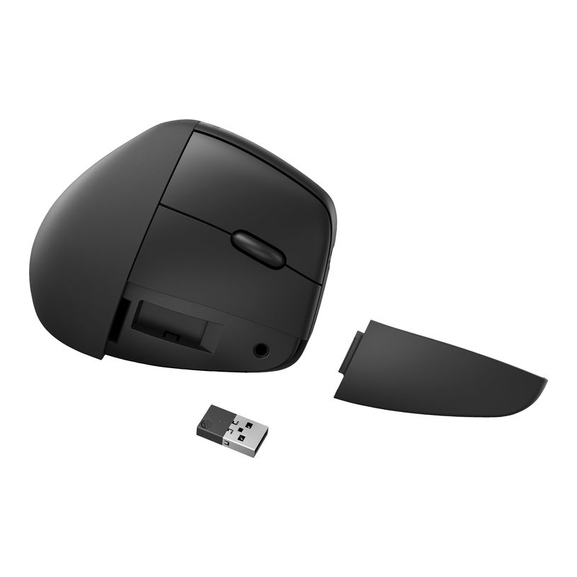 0196548939664-HP 925 - Souris verticale sans fil - noir-P_405246688_17-15
