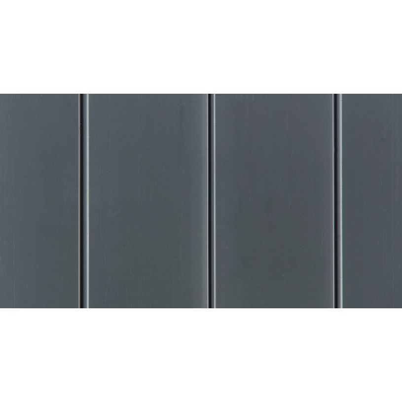 3700339995943-Armoire basse à rideau - L120 x H105 x P43 cm - corps anthracite/rideau anthracite-P_405247677_3-2