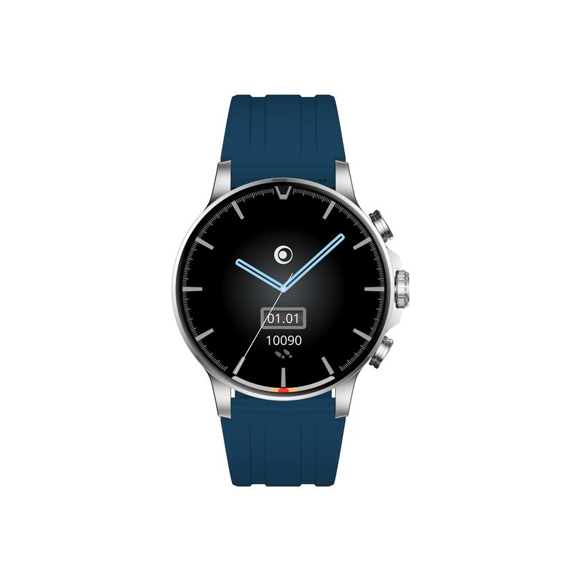 3571211533832-BigBen - Montre intelligente avec sangle - Bluetooth - argent-P_405248175_1-0