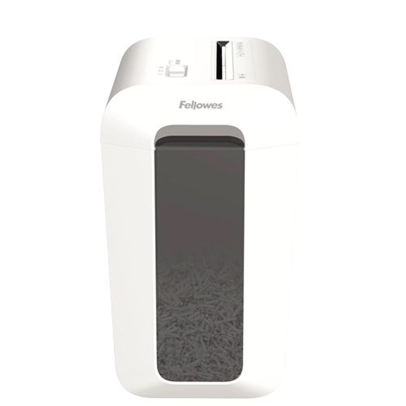 043859802593-Fellowes Powershred LX65 - Destructeur de documents coupe croisée - 10 feuilles - Corbeil-P_405248376_11-1