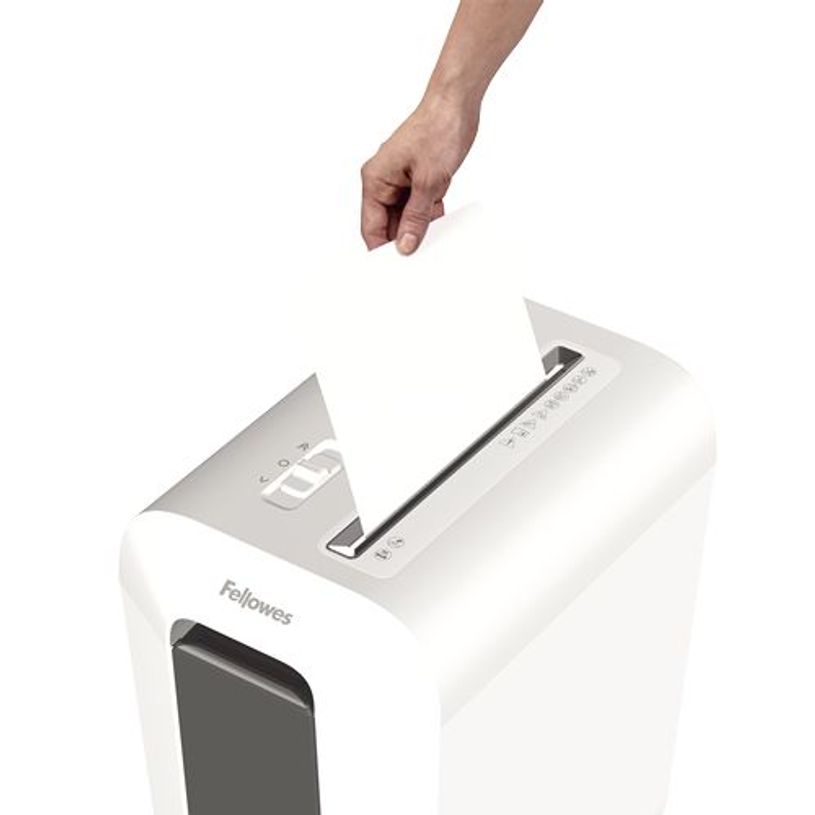 043859802593-Fellowes Powershred LX65 - Destructeur de documents coupe croisée - 10 feuilles - Corbeil-P_405248376_13-3