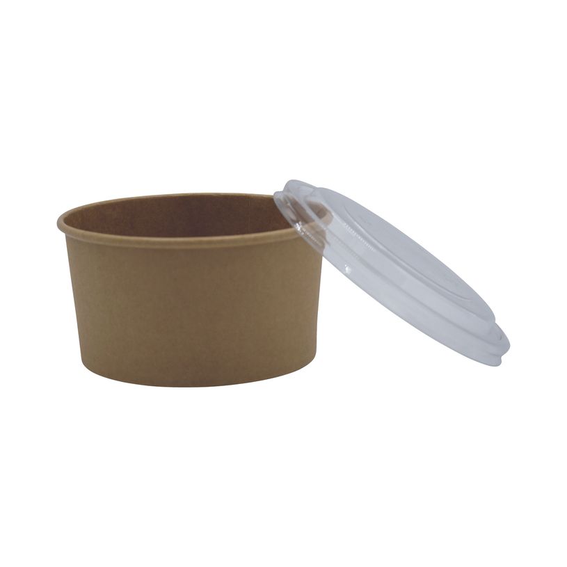 3434030032217-25 Bols salade Kraft 1140 ml + couvercle--0