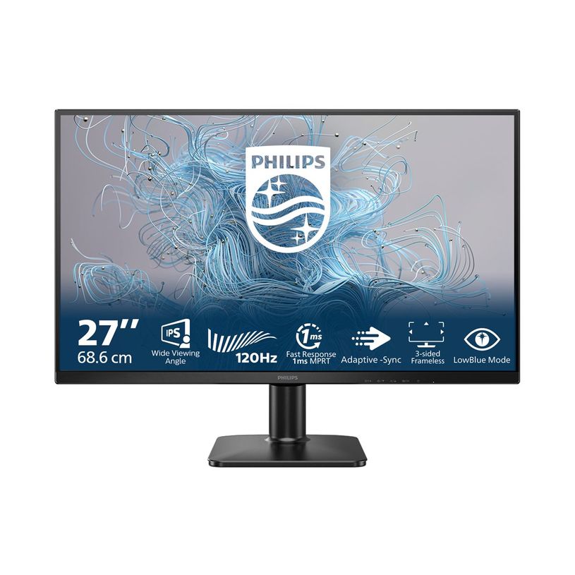 8721038000412-Philips 27E2N1110 - 1000 Series - écran LED 27" - 1920 x 1080 Full HD (1080p)-P_405249528_13-7