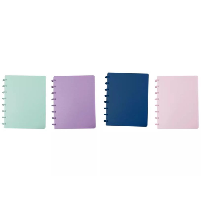 8717399416085-Danneels Bright Vibe - Cahier A5 - ligné - 144 pages - couleurs assortis--0