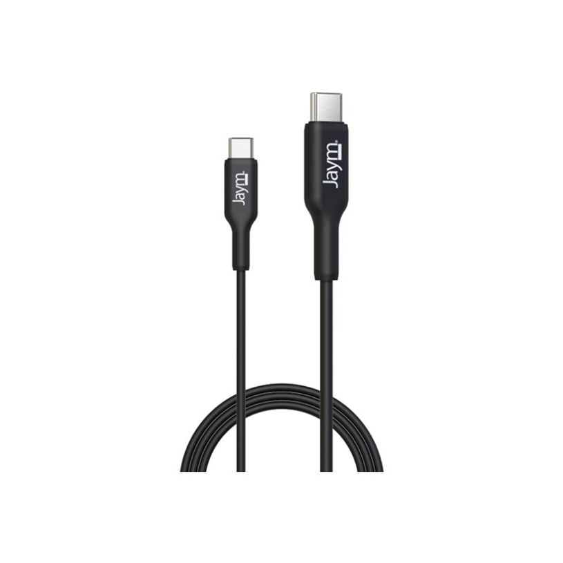3701263528832-JAYM - Câble USB - USB-C vers USB-C - 1 m - 100 W - noir-P_405251864_1-0