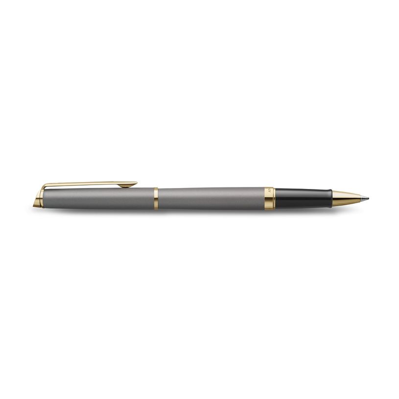 3026982179456-Waterman Hémisphère - Roller pointe fine - métallique gris - encre noire -P_405252292_5-2