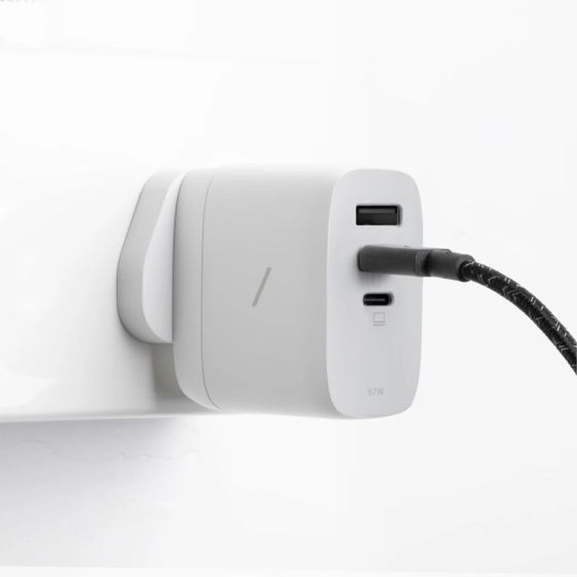 4895200480099-Native Union - Adaptateur secteur - GaN - 67 Watt - 3.35 A - PD, QC 3.0, Fast Charge - 3 connecteurs de sortie (2 x USB-C-P_405253422_1-0