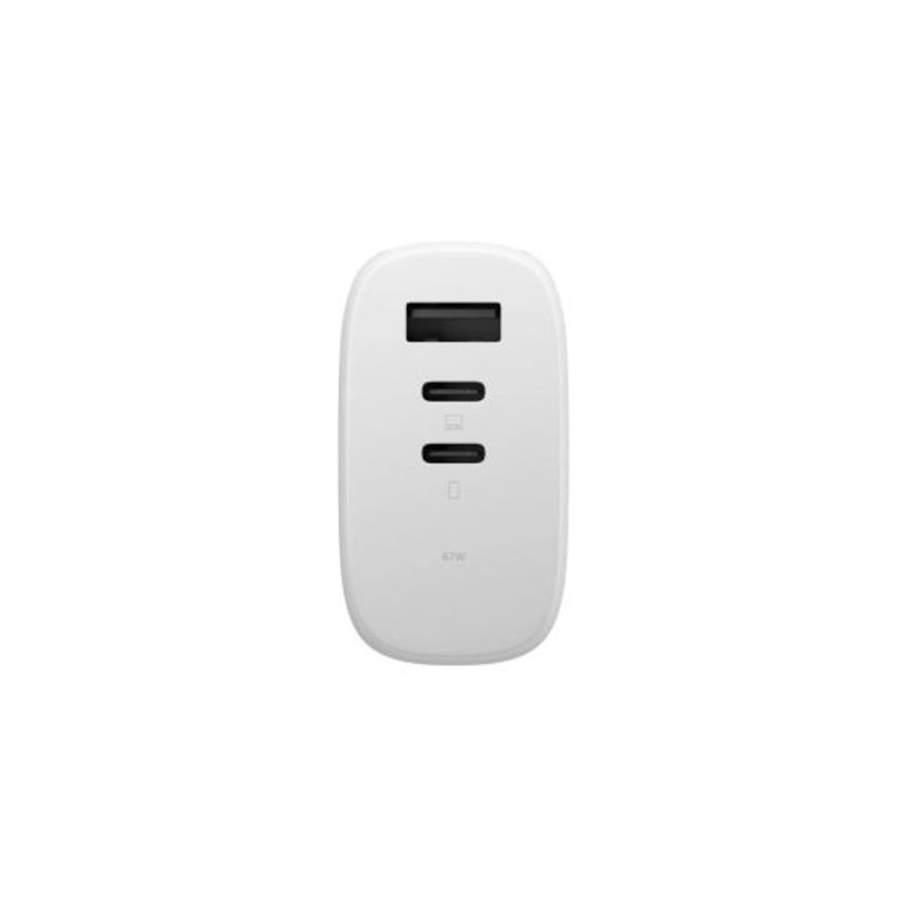 4895200480099-Native Union - Adaptateur secteur - GaN - 67 Watt - 3.35 A - PD, QC 3.0, Fast Charge - 3 connecteurs de sortie (2 x USB-C-P_405253422_5-4