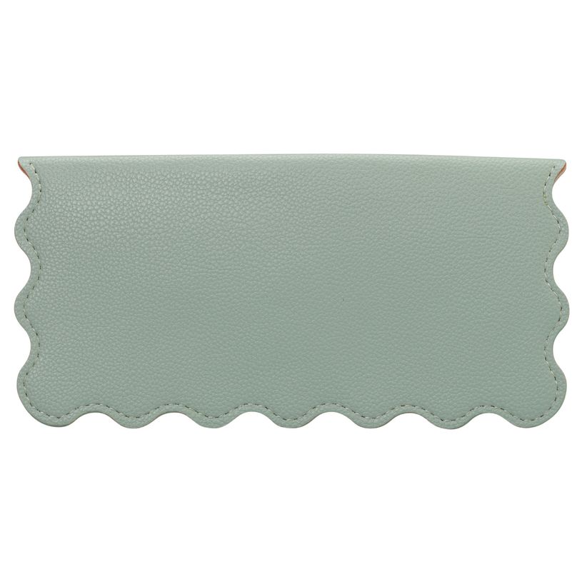 3173749255684-Trousse plate SCHOOL "Mini & Chic" coloris vert clair--3