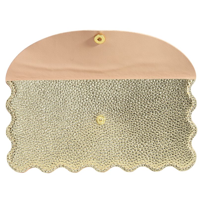 3173743255680-Trousse plate SCHOOL "Mini & Chic" coloris or--1