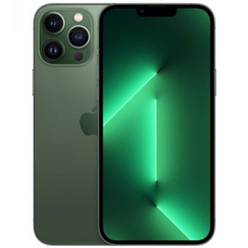 -Apple iPhone 13 Pro - Smartphone reconditionné grade A+ - 5G - 6/256 Go - vert--0