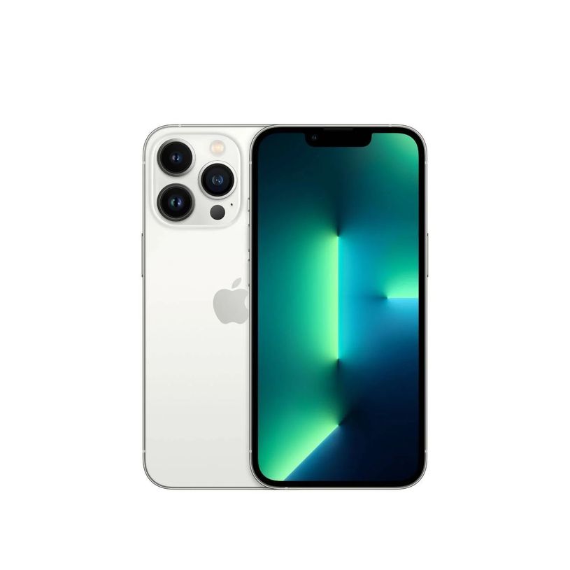 -Apple iPhone 13 Pro - Smartphone reconditionné grade A+ - 5G - 6/256 Go - argent--0
