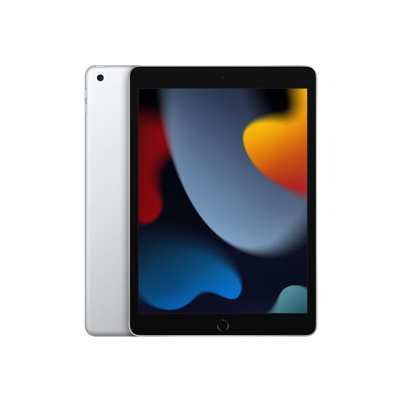 -Apple iPad Wi-Fi - 9ème génération - tablette reconditionné grade A - 64 Go - 10.2" - argent-P_405255445_2-0