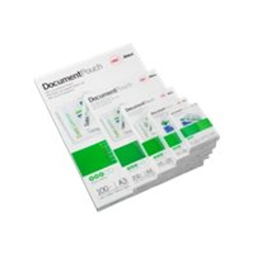 033816038035-GBC HeatSeal Document Pouch - pack de 25 - brillant - 154 x 216 mm - pochettes plastifiées-P_4165000_4-1