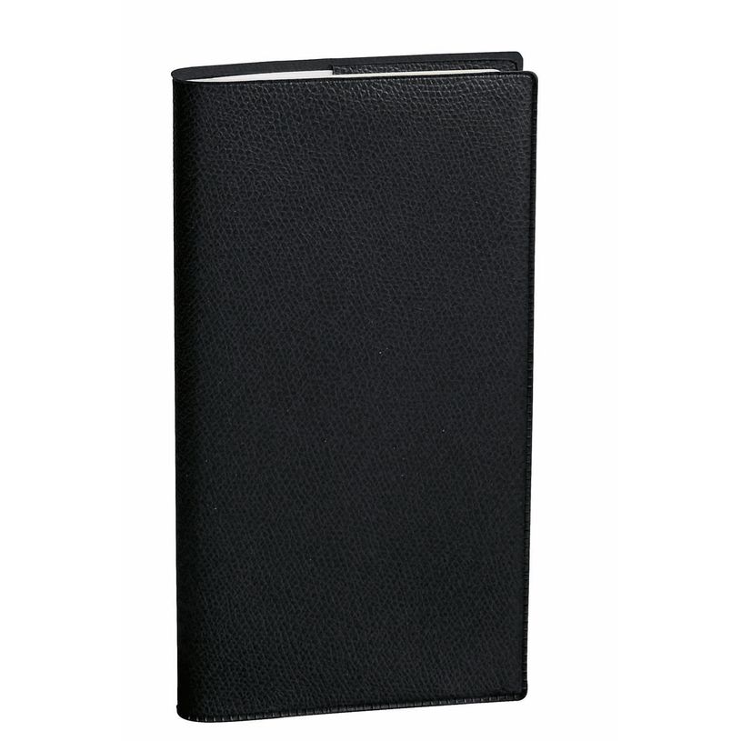3371010130771-Agenda Impala Bi-Planning - 2 semaines sur 2 pages - 8,8 x 17 cm  - noir - Quo Vadis--0