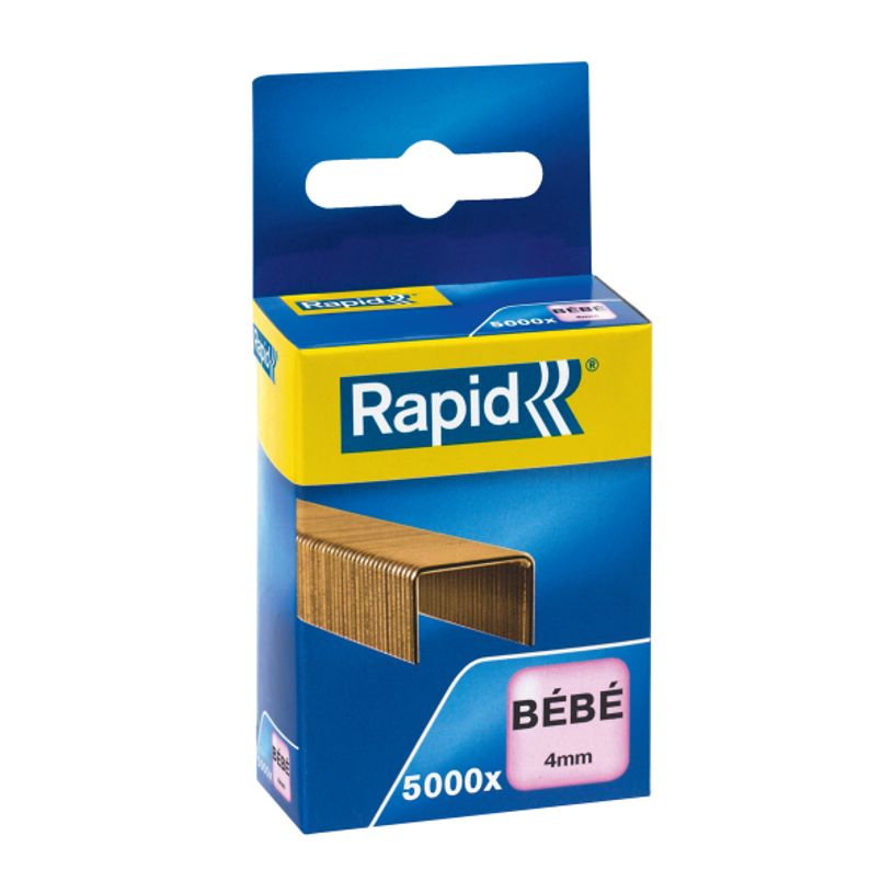3067335310584-Rapid - Boîte de 5000 Agrafes cuivrées 8/4 ou Bébé - jusqu'à 15 feuilles-P_5310584_1-0